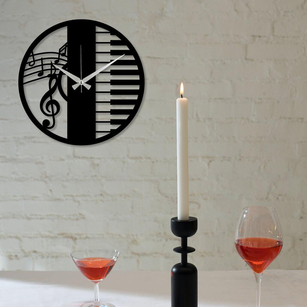 Wallity dzиден часовник Enzoclock - S008, 48x48 см