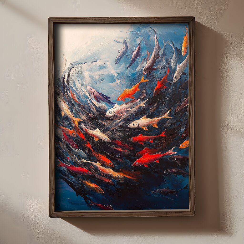 Слика Wallity TUN063, 35 x 47 x 2 см