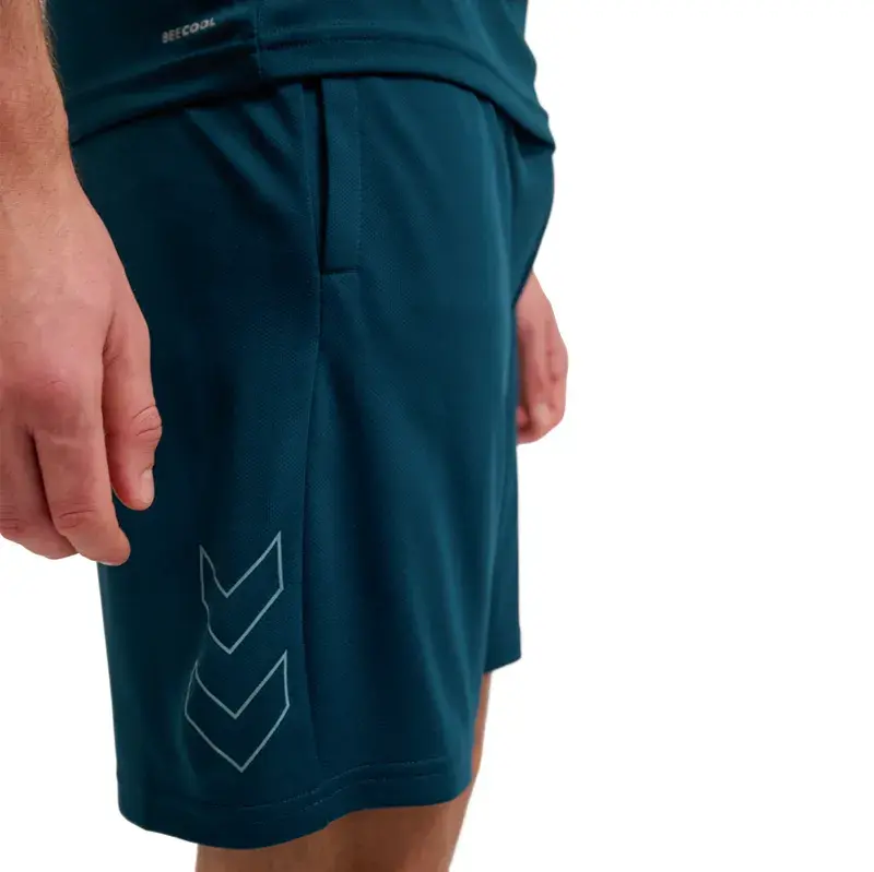 HUMMEL Тренинг Шорцеви HMLTE FLEX MESH SHORTS