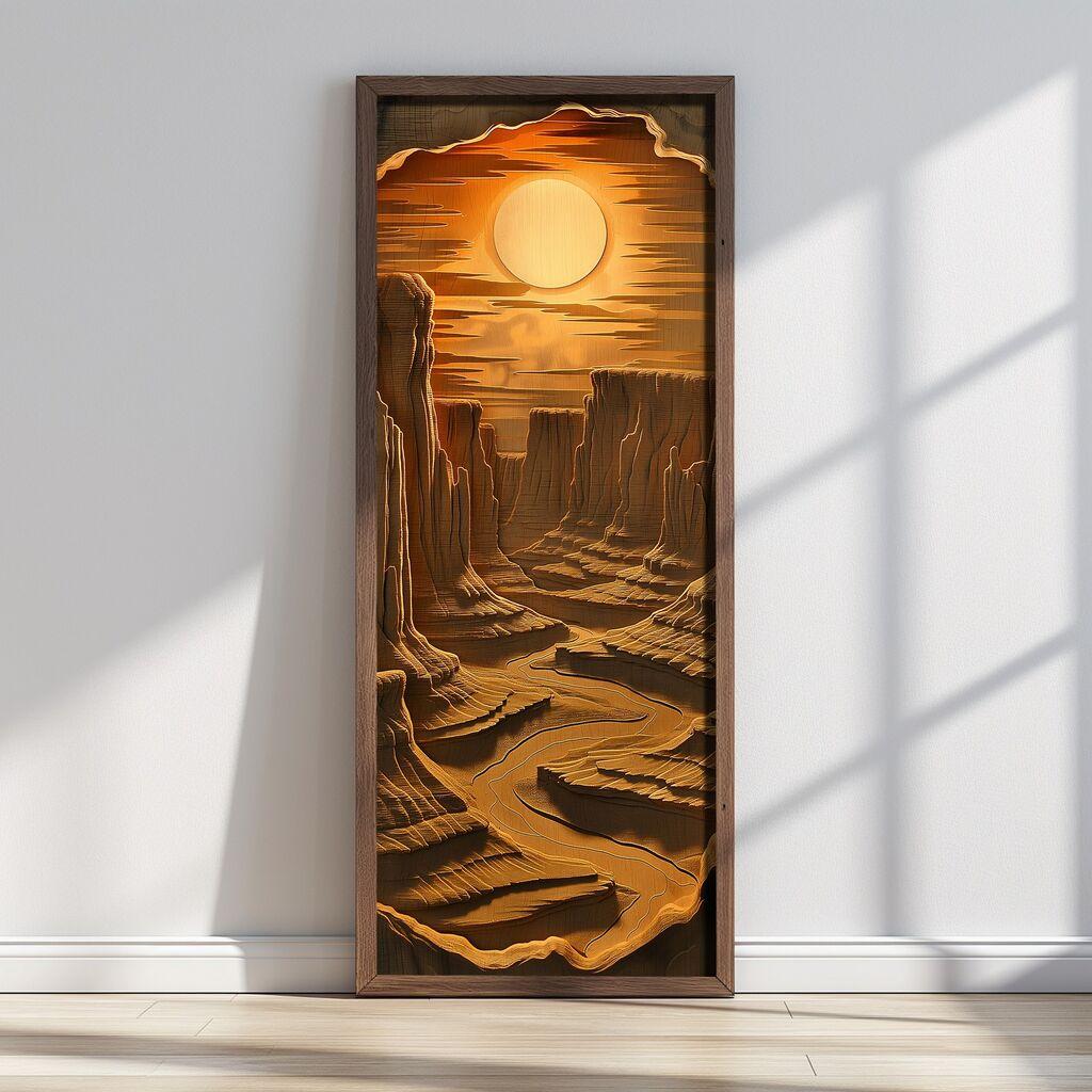 Слика Wallity LONG020-S/120-40, 40 x 120 см