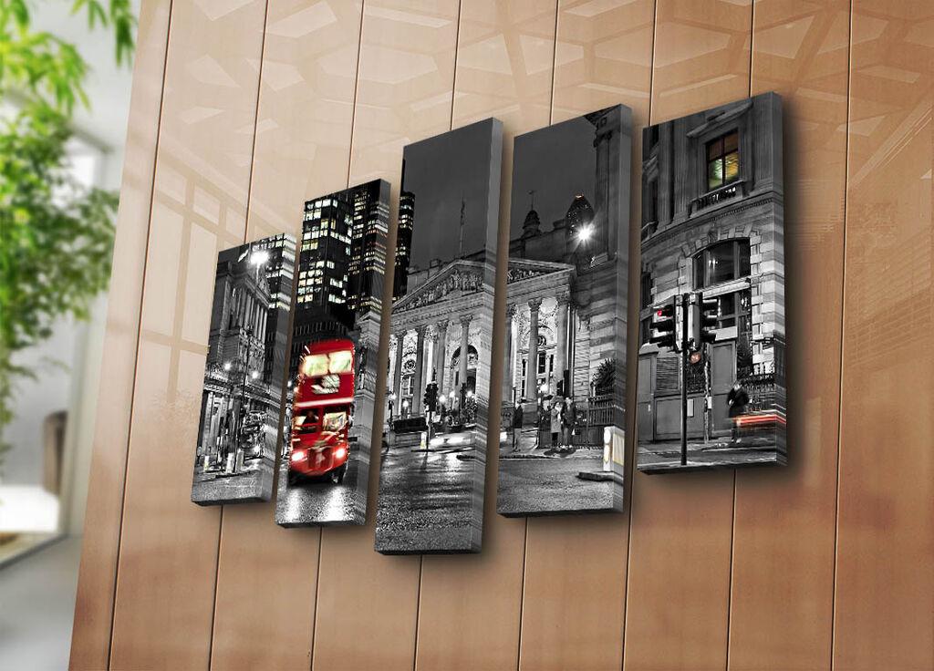 Wallity слика 5PATK-8, 70 x 105 см, 5 дела