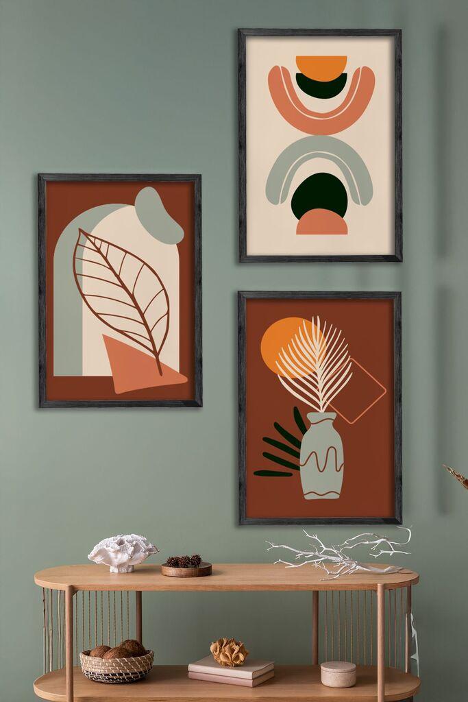 Слика од Wallity Ersy3Syhcrv22, 3 дела, 34 x 49 см