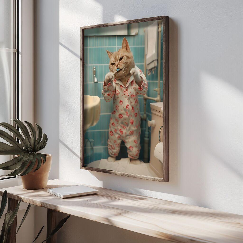 Слика Wallity HUM066, 50 x 70 см