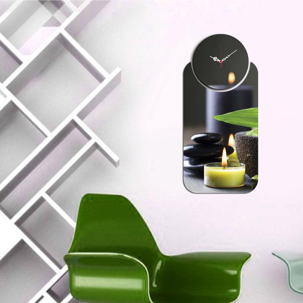 Wallity dzиден часовник YMS-12, 68x32 см, 2 дела