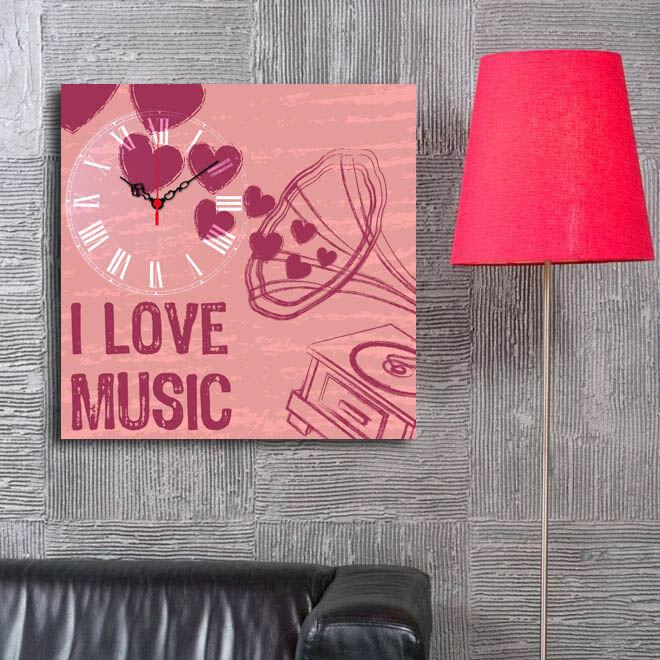 Dzиден часовник Wallity 4545CS-49, 45x45 см