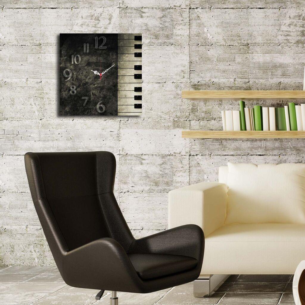 Wallity dzиден часовник Msk-25, 40x40 см