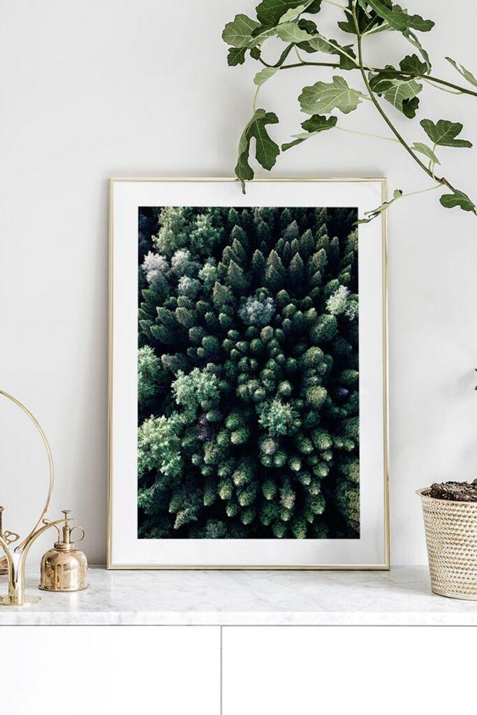 Wallity слика Tekhamcerceve10, 33 x 48 см