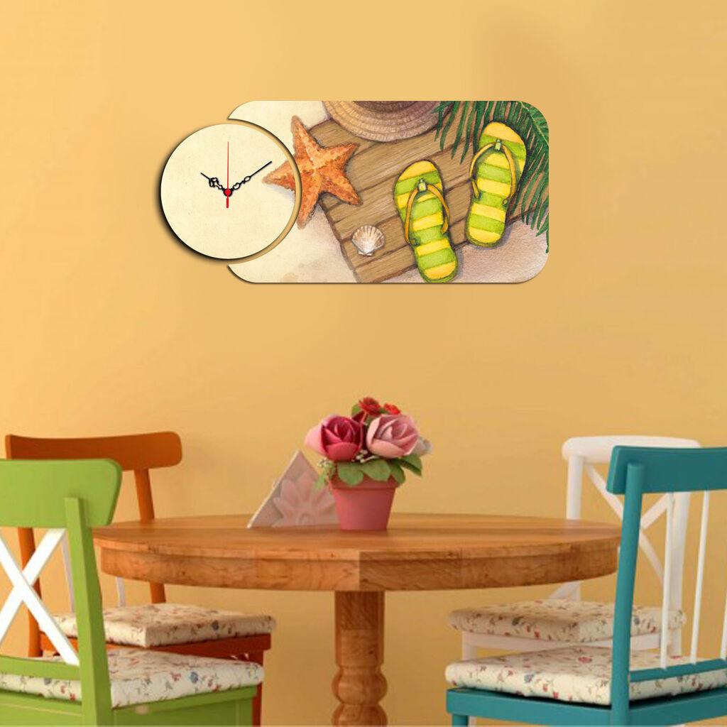 Wallity dzиден часовник YMS-31, 68x32 см, 2 дела