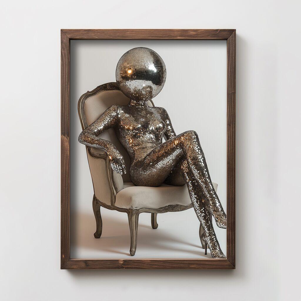 Слика Wallity TUN073, 35 x 47 x 2 см