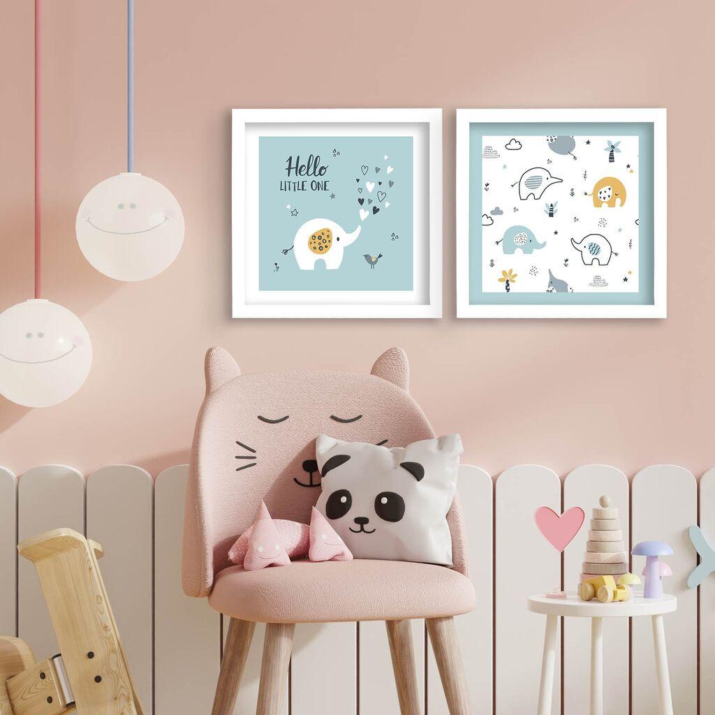 Слика Wallity 2P3333BCT-007, 2 дела, 33 x 68 см