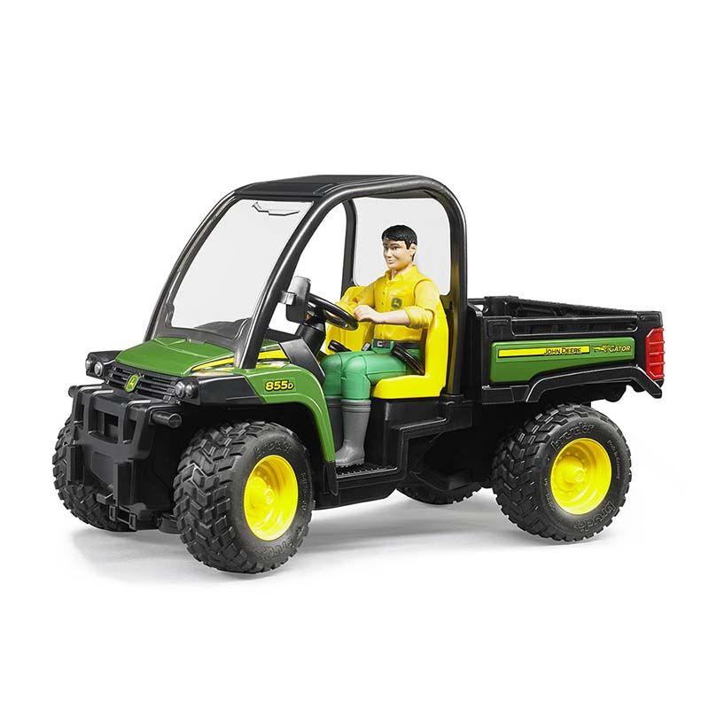 Брудер John deere gator возило со возач (3+)