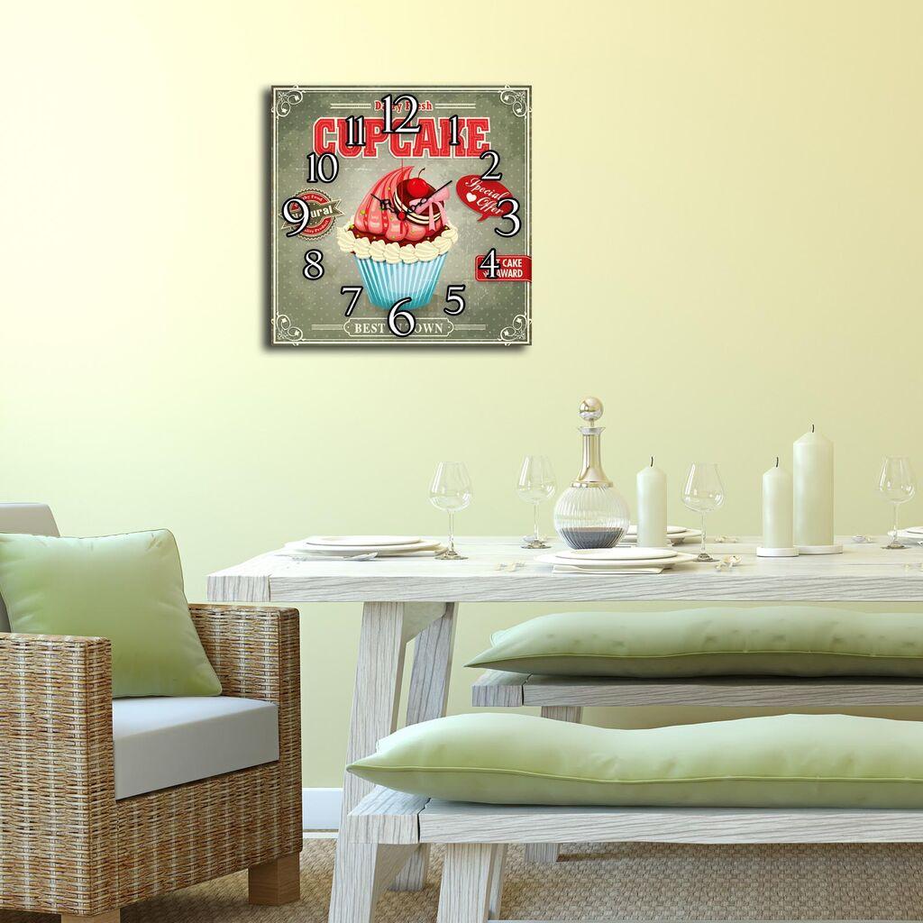 Wallity dzиден часовник Msk-24, 40x40 см