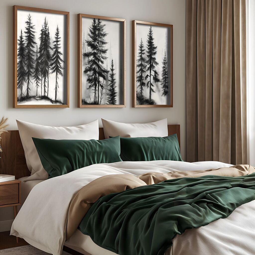 Wallity слика GE267, 3 дела, 35 x 47 см