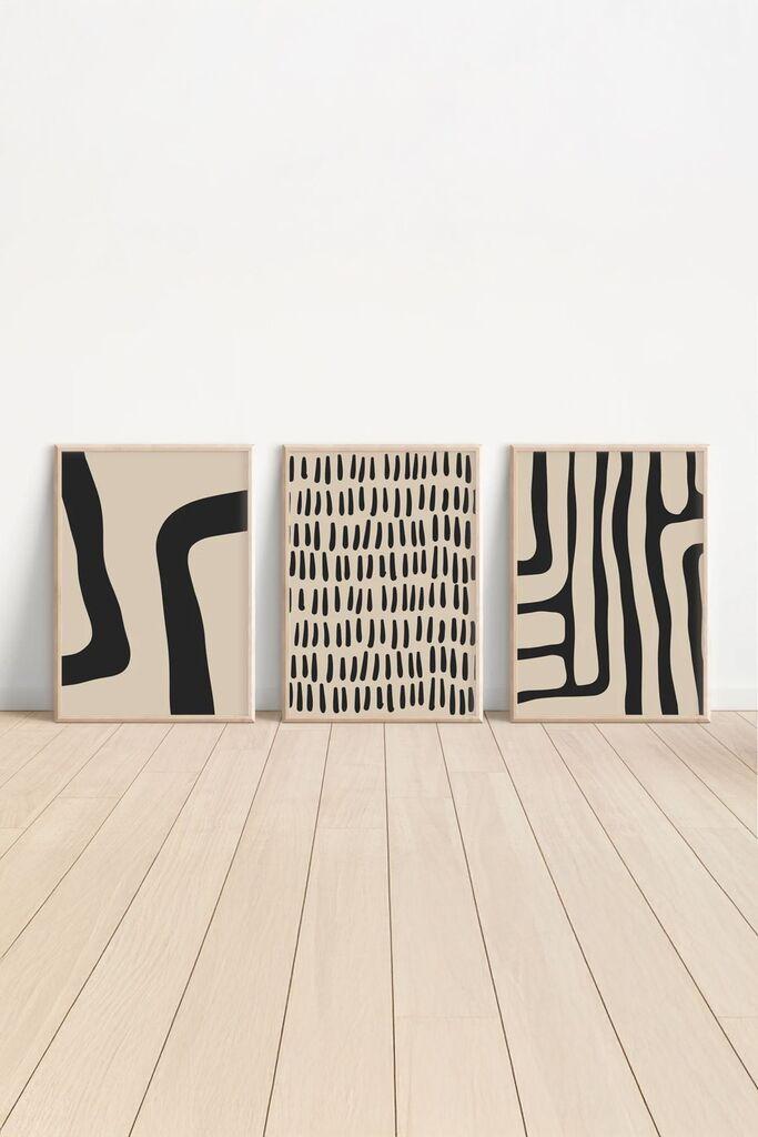 Слика од Wallity Ersydata3-3348, 3 дела, 33 x 48 см