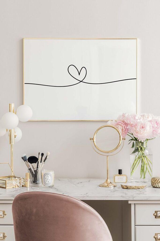 Wallity слика Tekhamcerceve100, 33 x 48 см