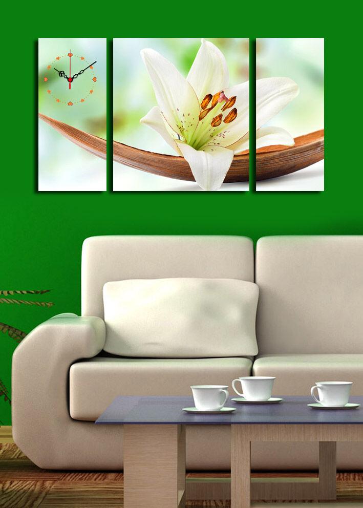 Wallity dzиден часовник 3P204045CS-3, 84x45 см, 3 дела