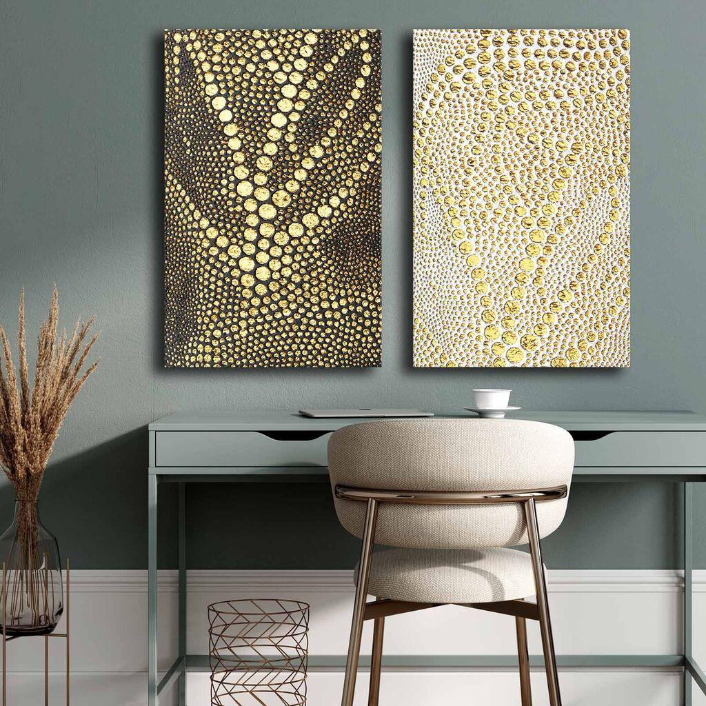 Слика Wallity 2P4570GSC-006, 95 x 70 см, 2 дела