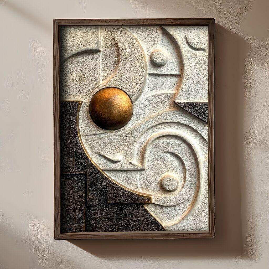 Слика Wallity TUN068, 50 x 70 x 3 см