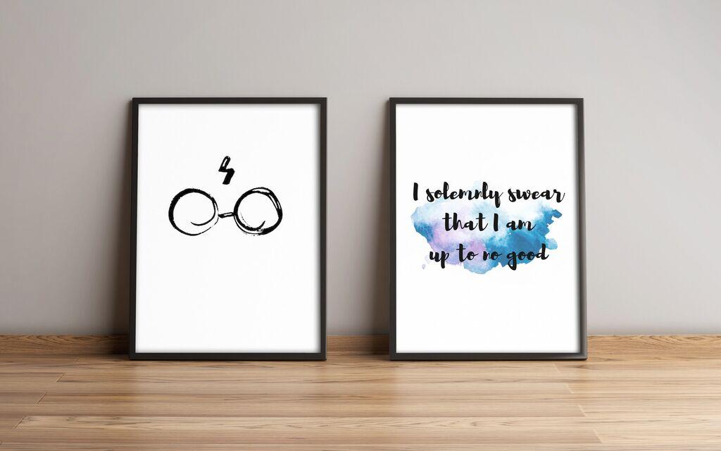 Слика Wallity 2Pysct-007, 2 дела, 74 x 51 см