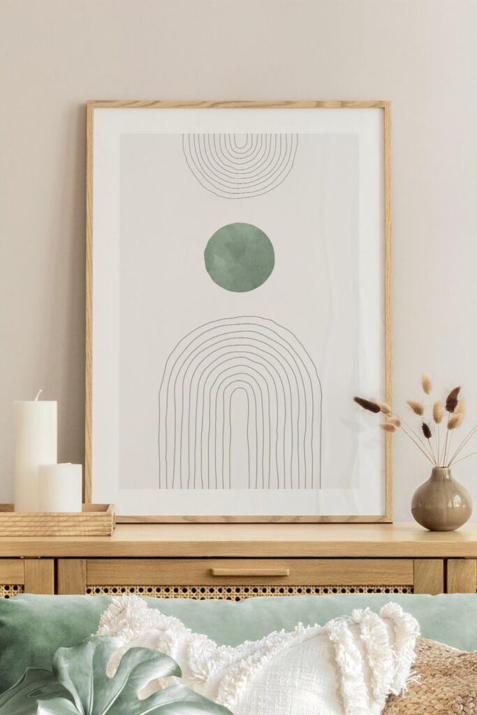 Слика од Wallity од Tekhamcerceve16, 33 x 48 см