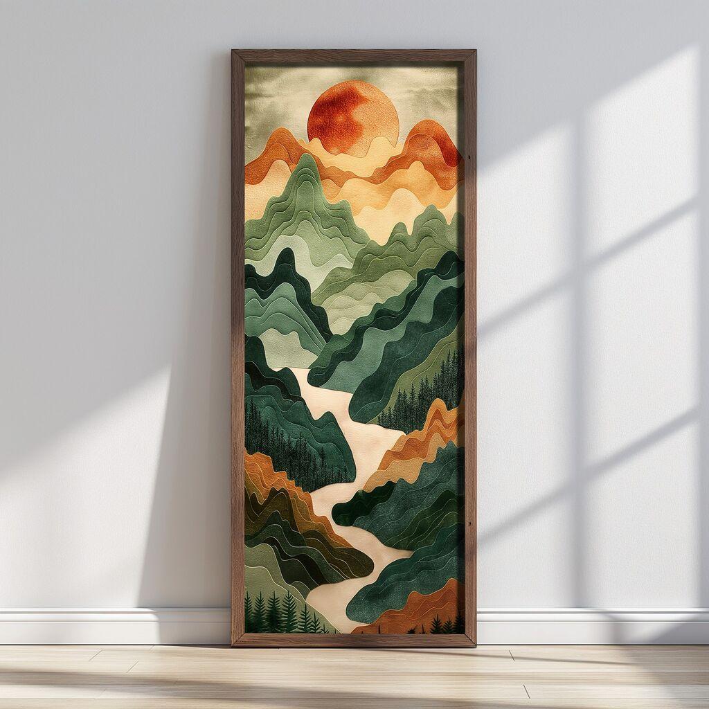 Слика Wallity LONG015-S/120-40, 40 x 120 см