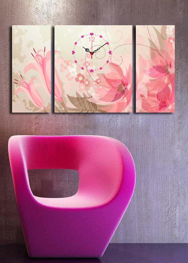 Wallity dzиден часовник 3P204045CS-11, 84x45 см, 3 дела