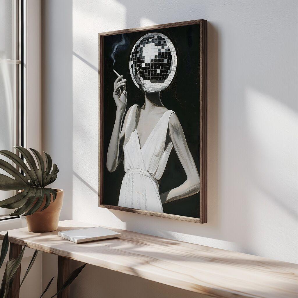 Слика Wallity HUM083, 50 x 70 см