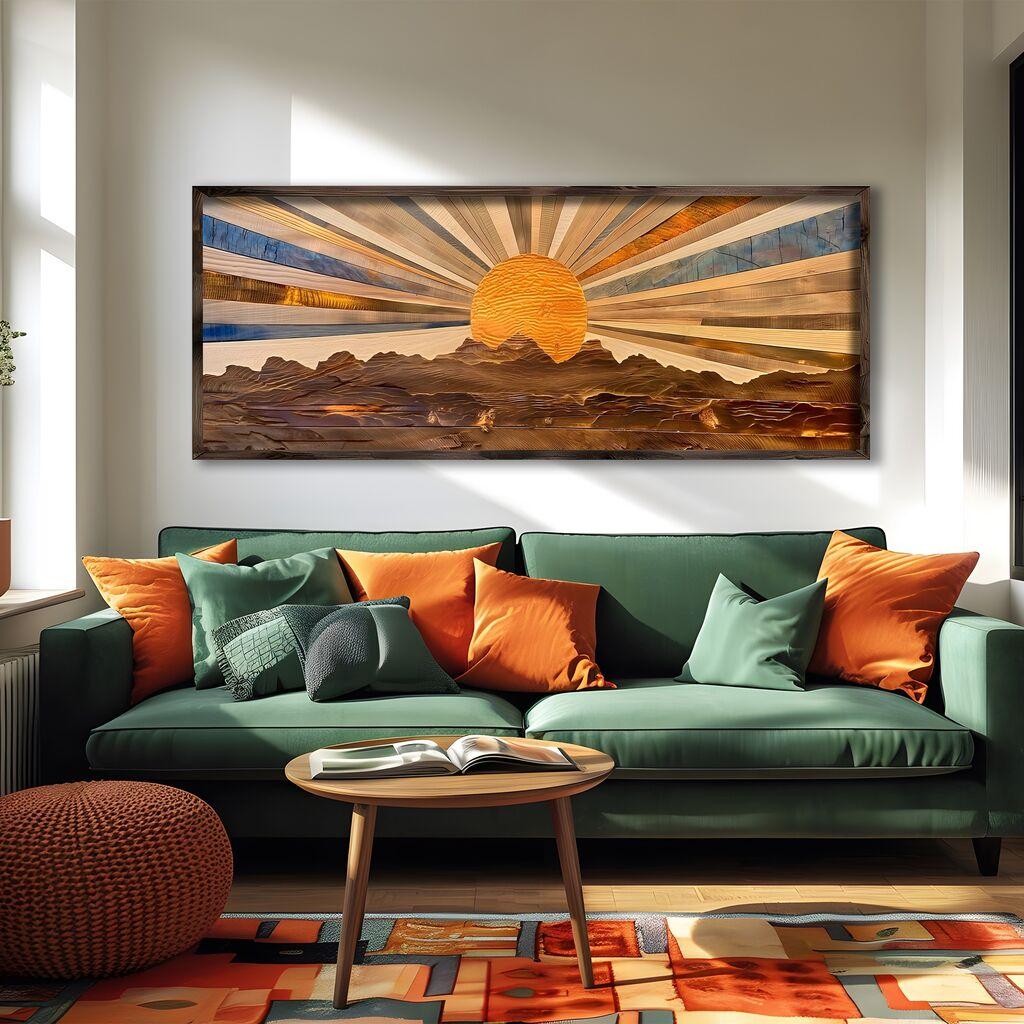 Слика Wallity GE021-S, 100 x 40 см