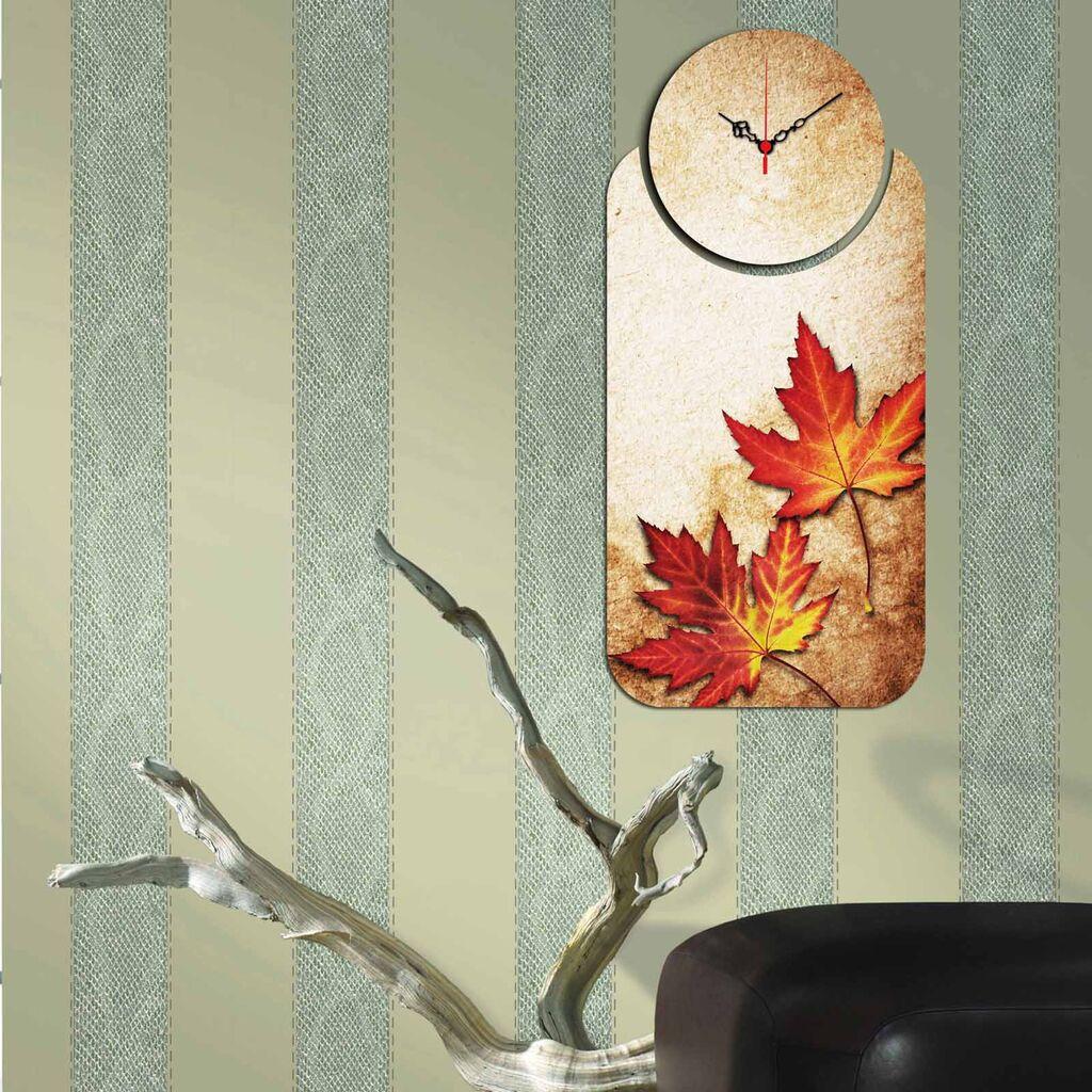 Wallity dzиден часовник YMS-15, 68x32 см, 2 дела