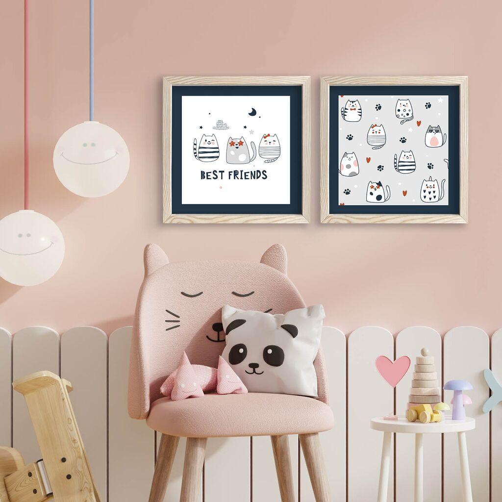 Слика Wallity 2P3333KCT-012, 2 дела, 33 x 68 см