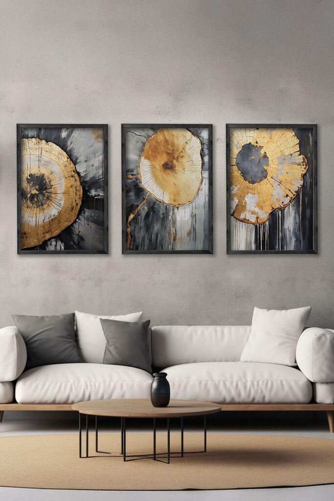 Слика од Wallity Ersy3Syhcrv42, 3 дела, 34 x 49 см