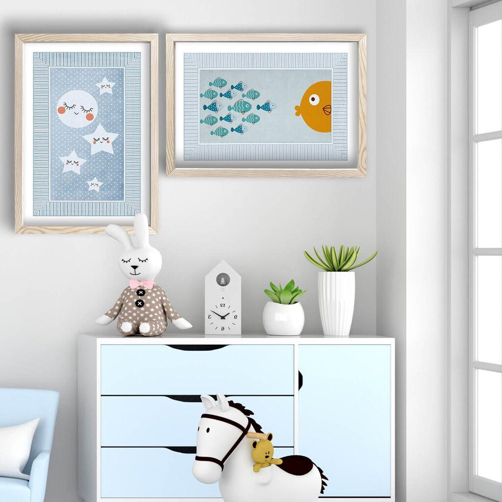 Слика Wallity 2P3853SCT-001, 2 дела, 53 x 78 см