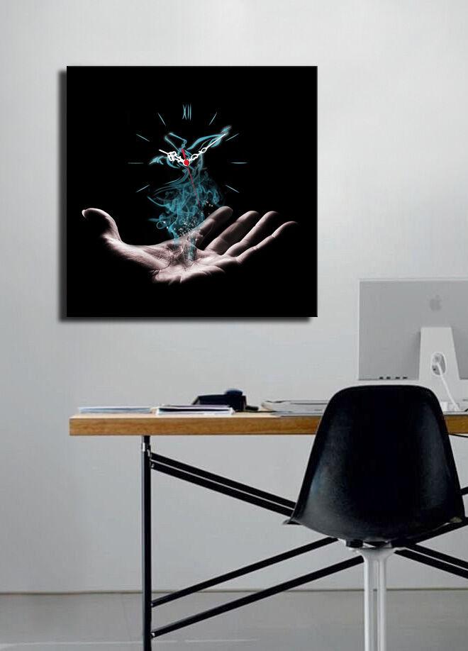 Wallity dzиден часовник 4545CS-12, 45x45 см, 3 дела