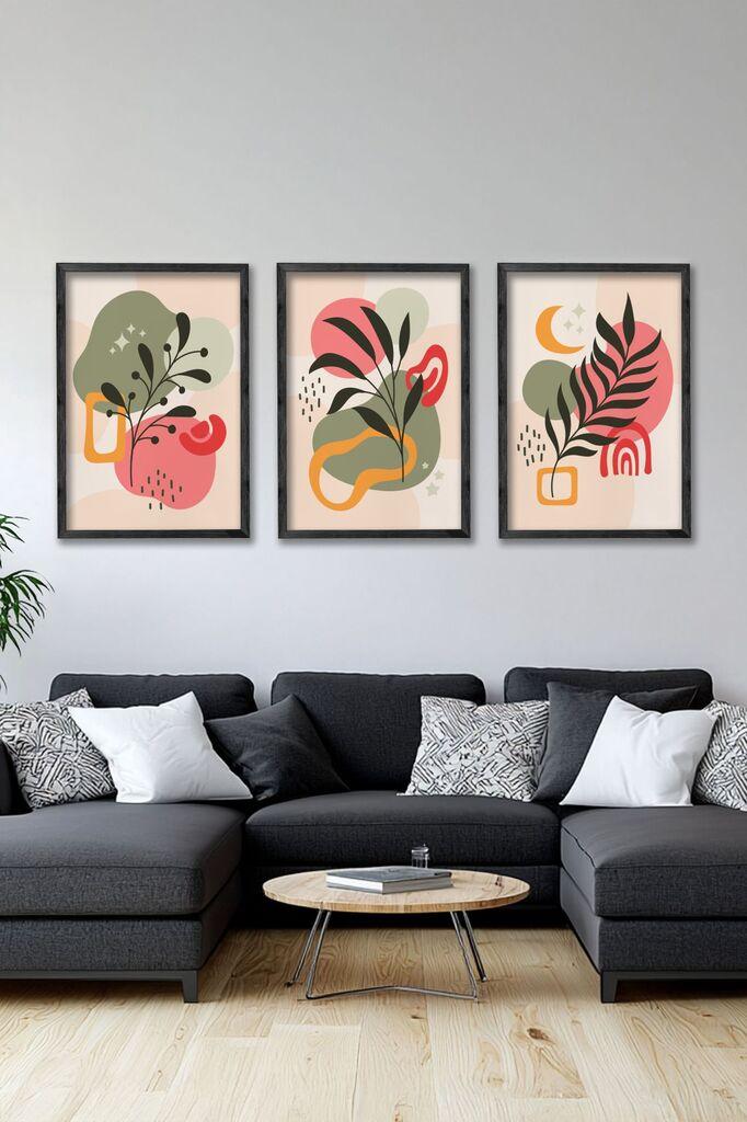 Слика од Wallity Ersy3Syhcrv19, 3 дела, 34 x 49 см