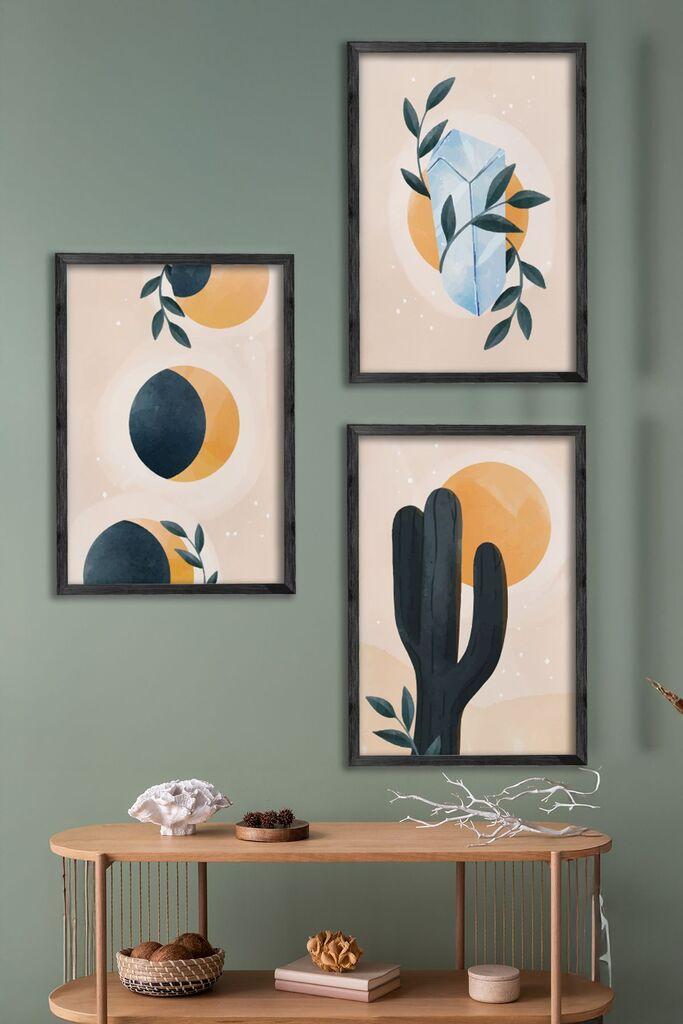 Слика од Wallity Ersy3Syhcrv6, 3 дела, 34 x 49 см