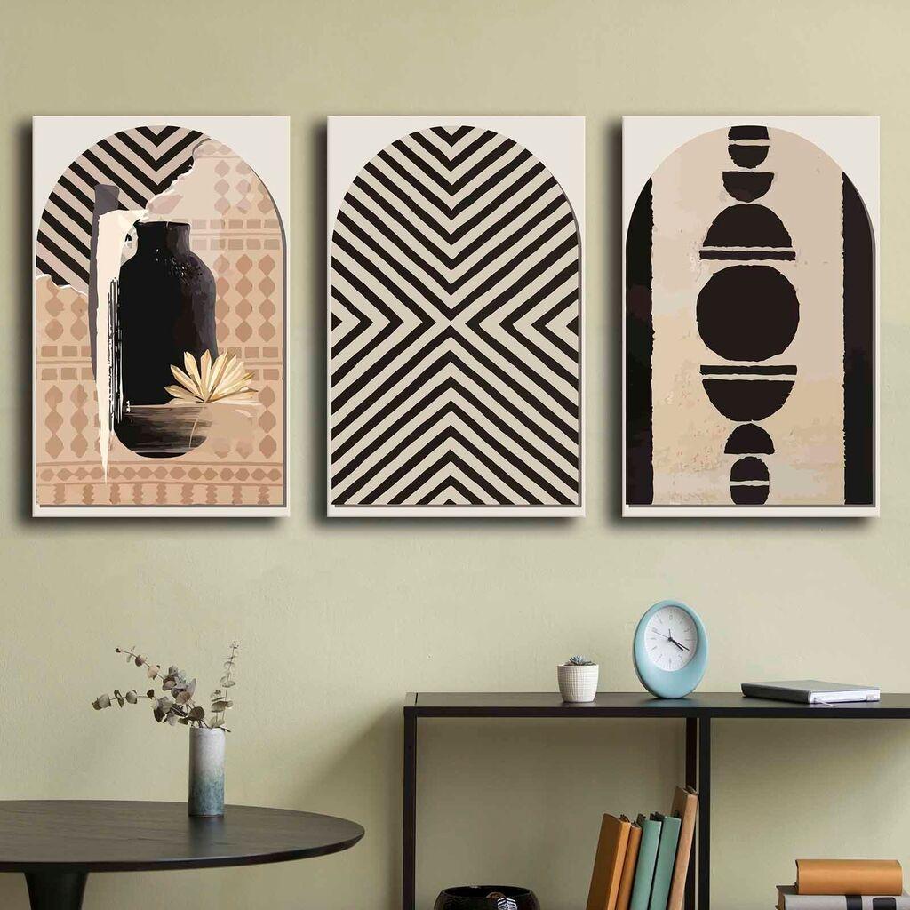 Слика Wallity 3p4570softc-003, 45 x 70 см, 3 дела