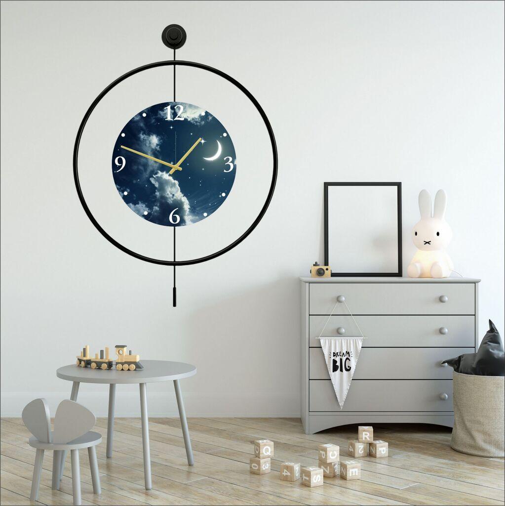 Wallity dzиден часовник Mcclock-00118, 58x80x7 см