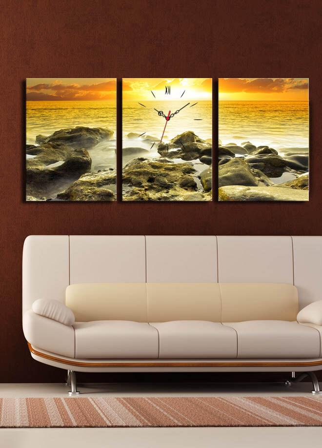 Wallity dzиден часовник 3P3040CS-29, 96x40 см, 3 дела