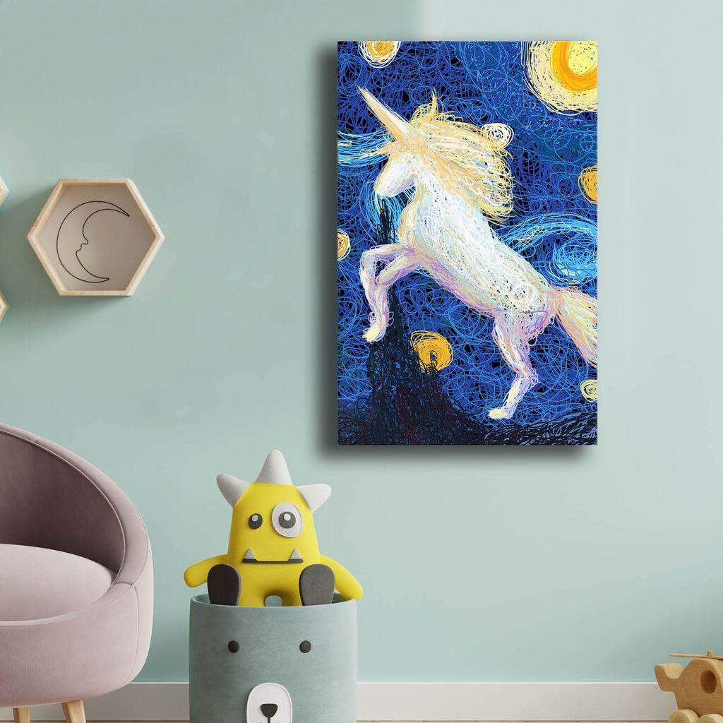 Слика Wallity 4570COC-005, 45 x 70 см