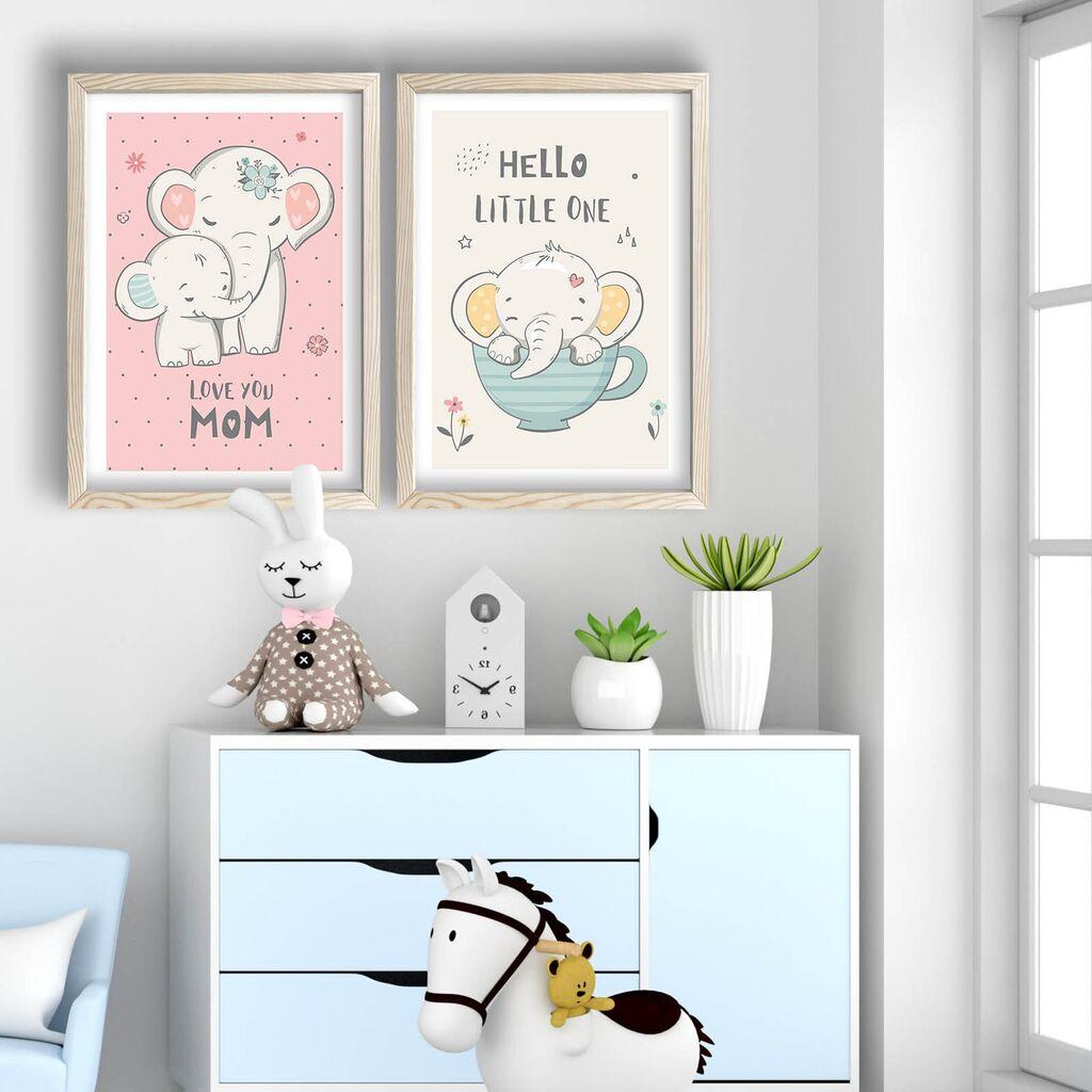 Слика Wallity 2P3853KCT-004, 2 дела, 53 x 78 см