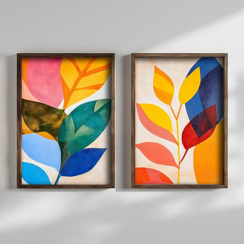 Wallity Picture TUN146, 2 дела, 70 x 50 x 3 см