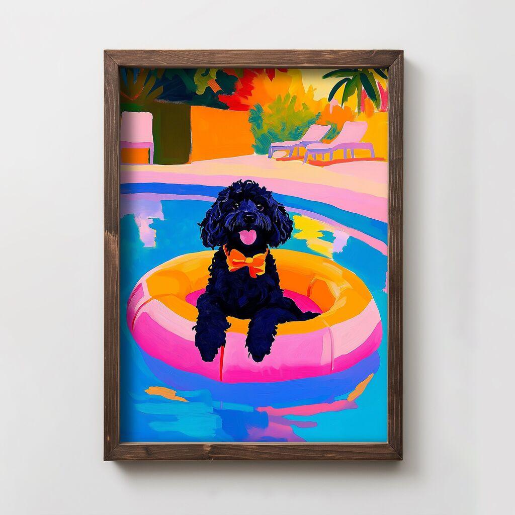 Слика Wallity TUN089, 35 x 47 x 2 см