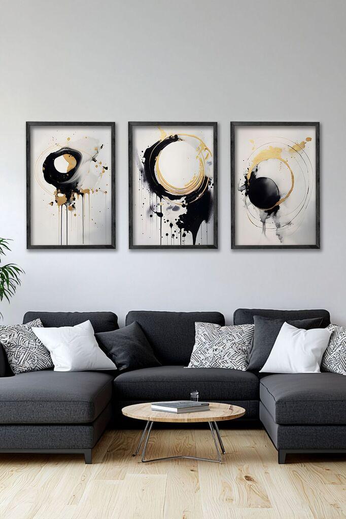 Слика од Wallity Ersy3Syhcrv60, 3 дела, 34 x 49 см