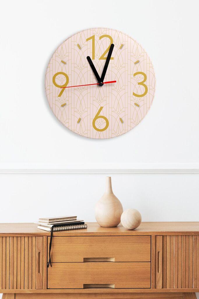 Dzиден часовник Wallity Artavessa3D clock 16, 36x36x1 см