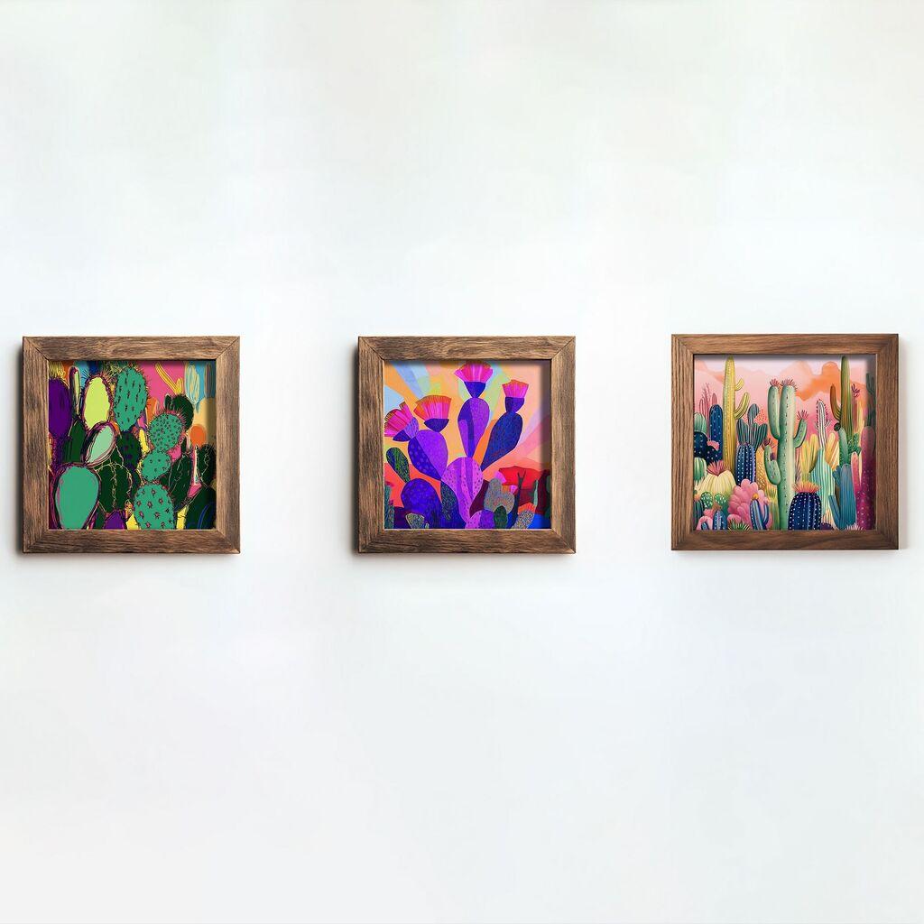 Wallity Picture UKZM074, 3 дела, 16 x 16 x 2 см