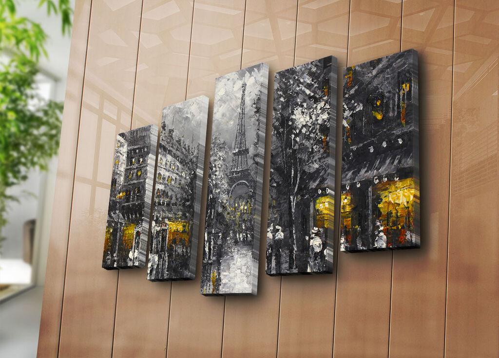 Wallity слика 5PATK-90, 70 x 105 см, 5 дела