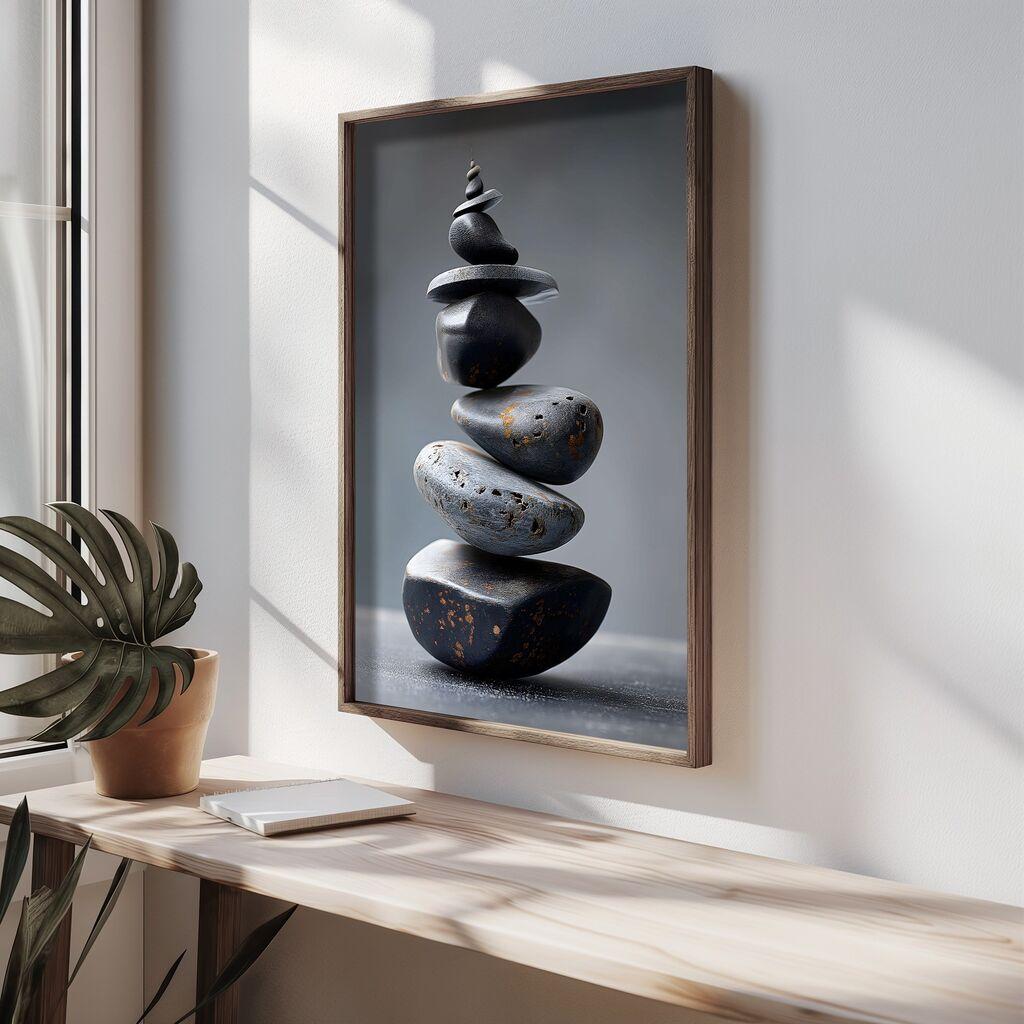 Слика Wallity HUM087, 50 x 70 см