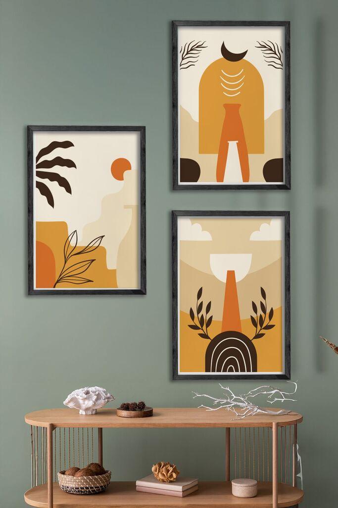 Слика од Wallity Ersy3Syhcrv14, 3 дела, 34 x 49 см