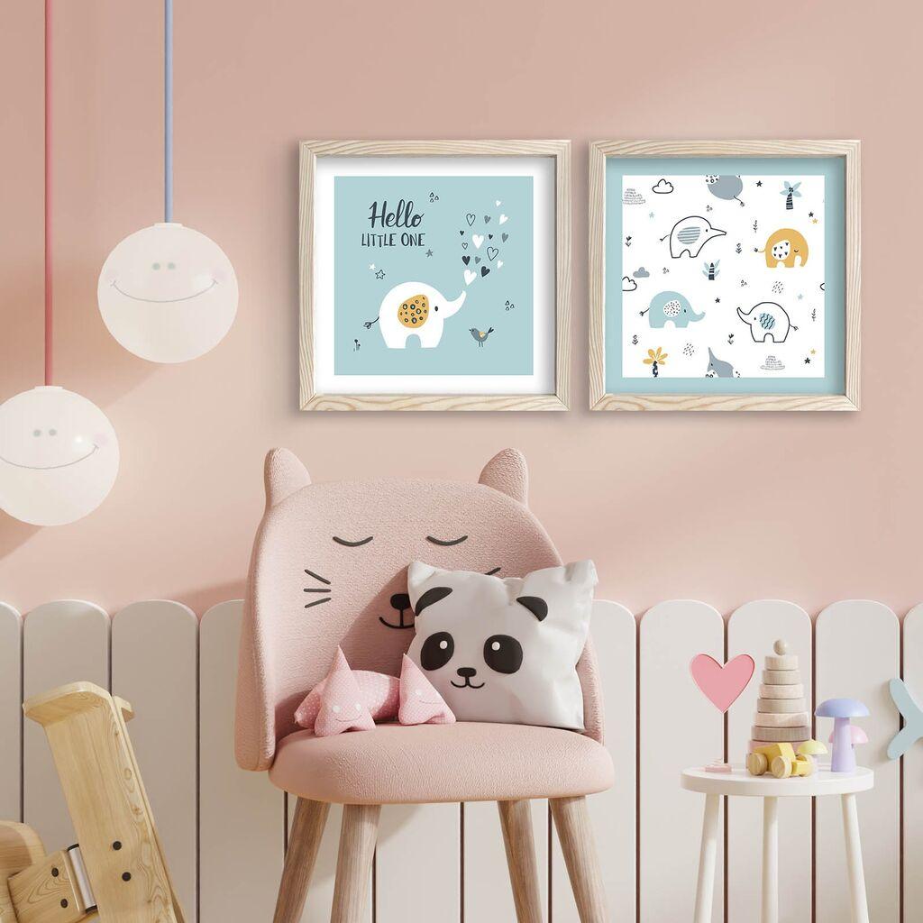 Слика Wallity 2P3333KCT-007, 2 дела, 33 x 68 см