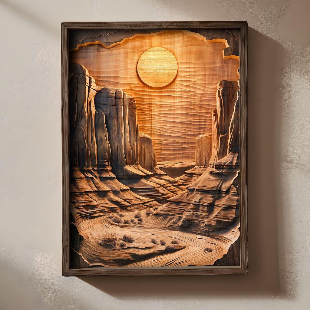 Слика Wallity TUN094, 35 x 47 x 2 см